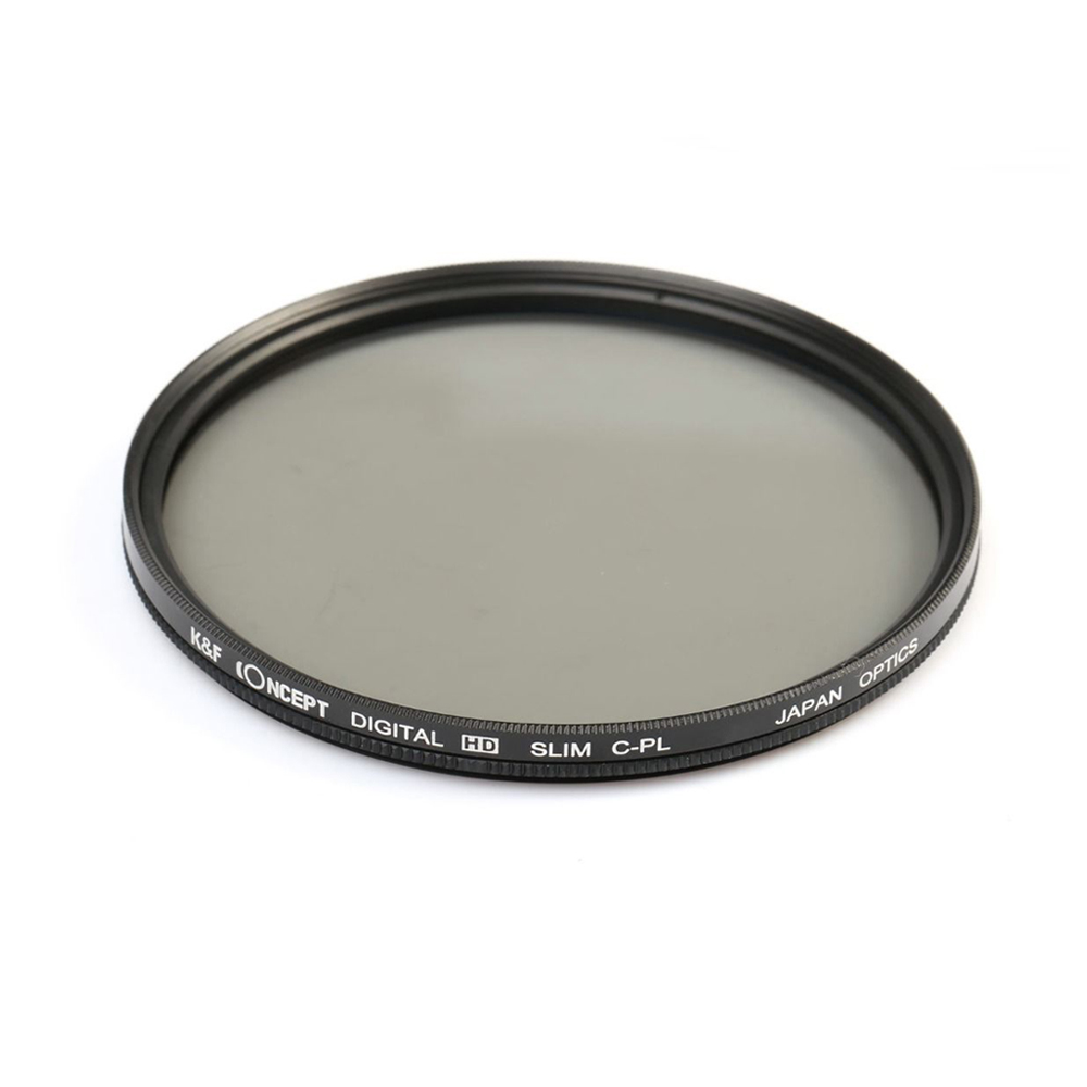 K&F Concept NANO-X Black Diffusion 1/8 Filter 82mm 